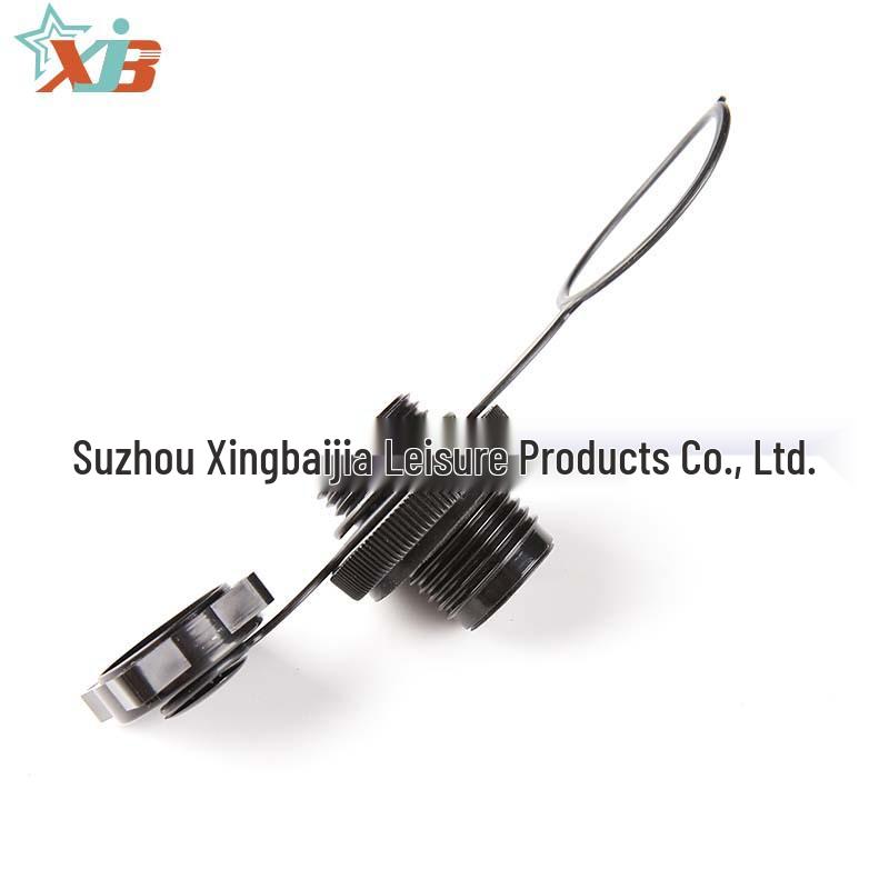 Inflatable Boat Accessories: Rubber Boat Boston Valve Air Nozzle Connector Plug for Kayaks Single-pack