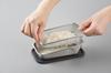 Tsuboe Premium Grater Box for Daikon Radish Made in -hako- Grater, Japan, Tsubame-Sanjo