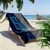 1. FC Magdeburg Print Beach Towel, Large Soft Quick Dry Towel for Beach Camping Swimming
