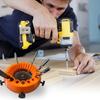 3D Printed Material Drill Bit Offering Long  Performances & Safety Sharpening Drill Bit for Home & Workshop Use
