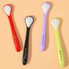 1/2/4Pcs Tongue Scraper Double Sided Tongue Cleaner Brush for Fresh Breath Oral Hygiene