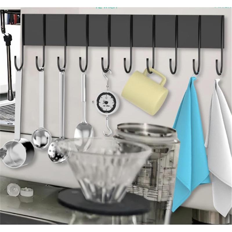 Magnetic Wall-Mounted Kitchen Spice Rack