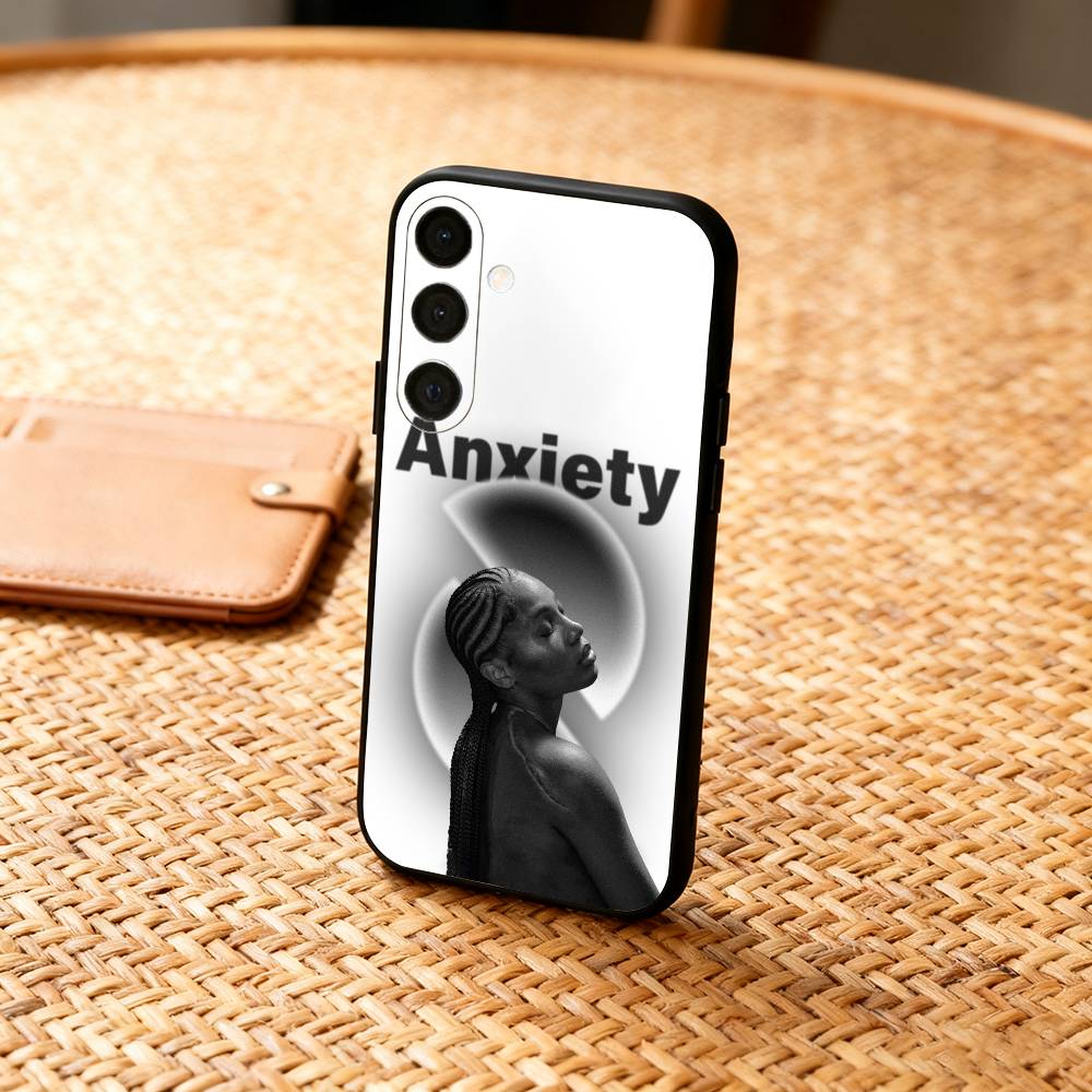 Rapper D-Doechii Phone Case For Samsung A73,72,71,53,52,51,22,91,80, Soft Black Cover