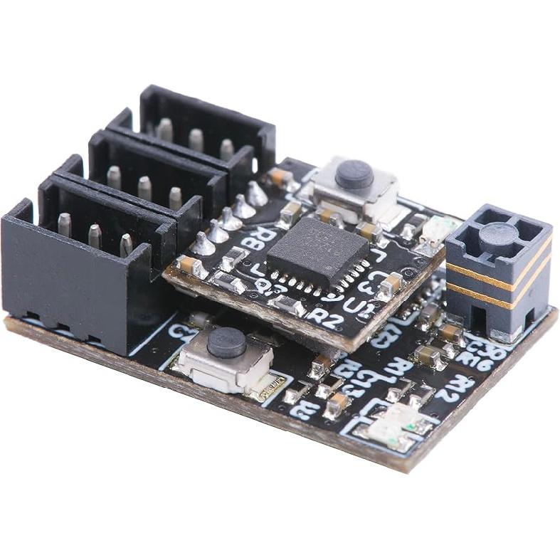 DasMikro Nano V5 2.4Ghz 4CH Tower Antenna Gyro Receiver Compatible with (FUTAxx F-4x)