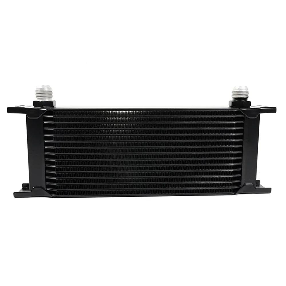 Car Universal British Style 10 Rows 15 Rows Radiator New Condition Engine Oil Cooler Kit Oil Radiator AN10