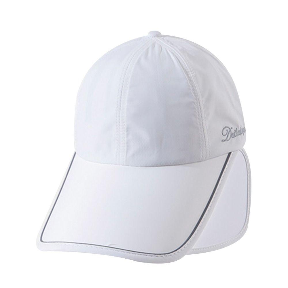 UV Protection Sun Hat Wide Brim Beach Hat Summer Visor  Running