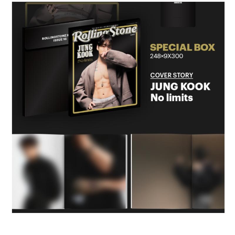 Jungkook Rolling stone KOREA 2025