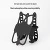 GUB P15 Shockproof Silicone Phone Holder for Bikes
