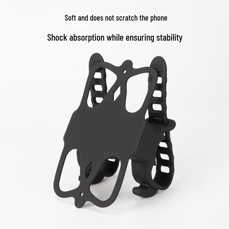 GUB P15 Shockproof Silicone Phone Holder for Bikes