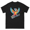 Papagei Snowboarden Spaß Cartoon Snowboarder Hemd T-Shirt