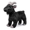Goat Stuffed Toy Approx. 30cm - Realistic and Cute Black Goat Stuffed Toy, Super Soft, Great for Children, Perfect Gift, Animal Model, Unique Toy,