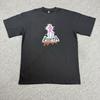 Unisex Cotton Graphic Tee Oversized Fit Short Sleeve T-Shirt Youth Casual Wear
