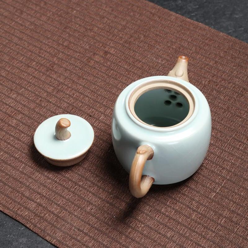 Bafang Li Ru Kiln Flourishing Bloom 5-Piece Tea Set