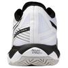 Mizuno Wave Enforce Tour 2 Άνετη Εφαρμογή Απορρόφηση Κραδασμών Ανθεκτικά Παπούτσια Τένις Χαμηλού Προφίλ Unisex Αθλητικό Παπούτσι Λευκό Μαύρο 61GA260009