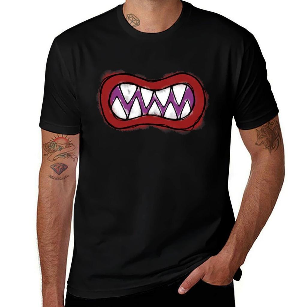 Bowser Jr T-Shirt Man T Shirts for Men T Shirts for Man Cotton Soft T-Shirt