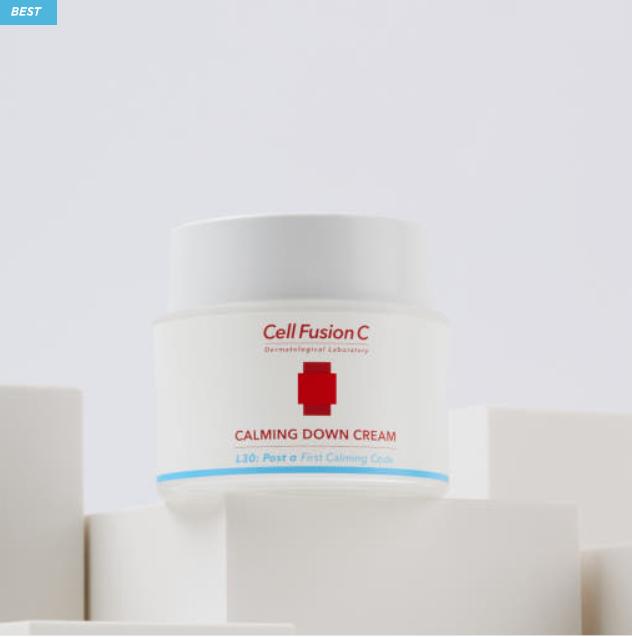 Cell Fusion C Beruhigende Creme 50ml – Reizarm, Feuchtigkeitsspendend & Beruhigend