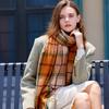 Siyue scarf women's shawl 2025 new autumn and winter warm versatile office blanket imitation cashmere scarf