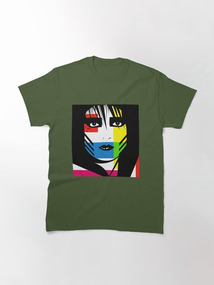 The Cure Siouxsie Sioux Classic T-Shirt