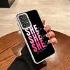 Girl Boss Lady Pink Soft Phone Case for Samsung A17 A16 A15 A14 A13 A57 A56 A55 A54 A53 A37 A36 A35 A34 A33 A26 A25 A24 A23 A52