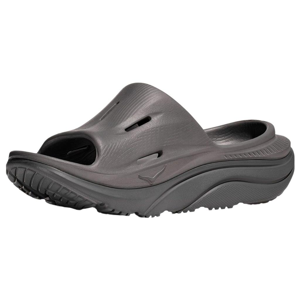 HOKA Ora Recovery Slide 3 Grey Unisex Sneakers 1135061-GYGY