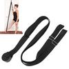 Alça elástica flexível para porta doméstica, dança, balé, ginástica, treinamento, perna, maca