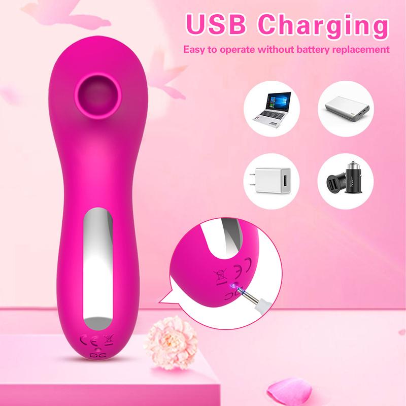 Powerful Sucking Vibrator for Women Sucker Clitoris Nipple Oral Vacuum Stimulator Vagina Female Masturbator Adults Sex Toys 18+