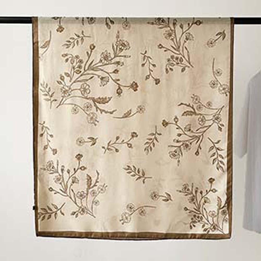 Breathable Thin Large Shawl Long Sunscreen Headscarf Fashion Women Floral Scarf  Vacation