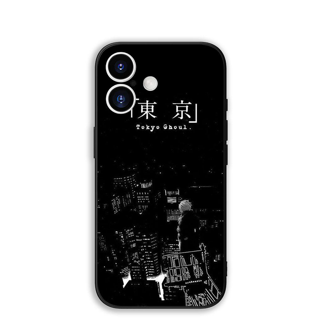 

Cover for OPPO A40 A80 A60 A38 A79 A15 A16 A17 A18 A58 A78 A57 A53 A40M 4G 5G Protective Phone Case Tokyo Anime Ken Kaneki Ghoul OPPO A18