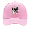 Playful Border Collie Tennis Illustr Sandwich Baseball Cap Sun Cap Outdoor Workouts Hat