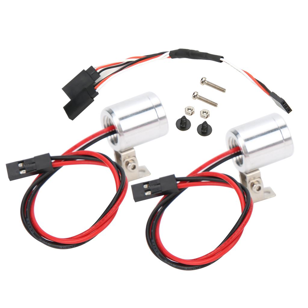 Remote Control Car LED Headlight Flashing Lights for MN86K MN86KS MN86 MN86S 1 12 RC Car