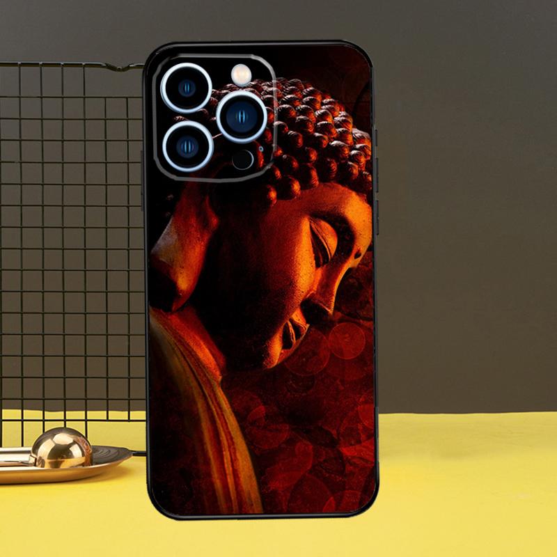 

Чехол для телефона «Будда Будда» для iPhone 13 12 14 11 15 Pro Max Plus Mini 7 8 SE 2020 2022 X XR XS Max iPhone 13 mini