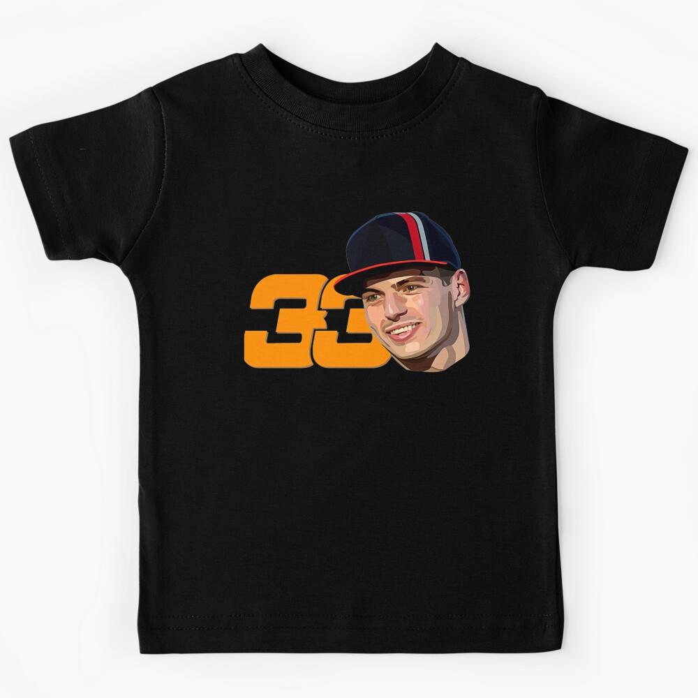 Max Verstappen - Logo Kids T-Shirt 170