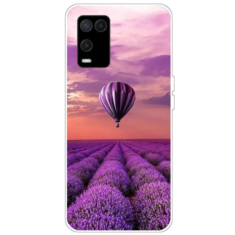 OPPO A54 Case telefonhoz Hátlap OPPO A54 5G 4G Case CPH2239 CPH2195 OPPOA54 A 54 Bumper Silicon Soft Funda fekete tpu tokhoz