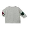 Miki House Bear Check Elbow PaTch T 17o305205 06