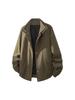 Men's Double-Layer Stand Collar Jacket - Spring/Autumn 2025