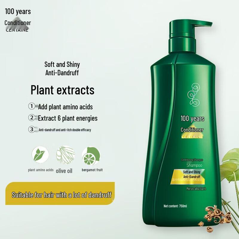 100 Year Runfa Soft & Bright Anti-Dandruff Shampoo