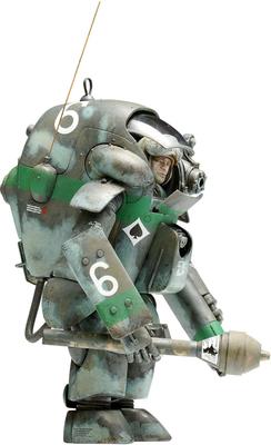 Wave Maschinen Krieger Ausf Gucker Scale Plastic Model Approximately 12cm P.K.A. G4/R1 1/20 Kit, Tall, MK-024