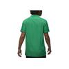 Jordan Solid Color Logo Print Pullover Short Sleeve Polo Shirt Men Tops Green DZ0550-310