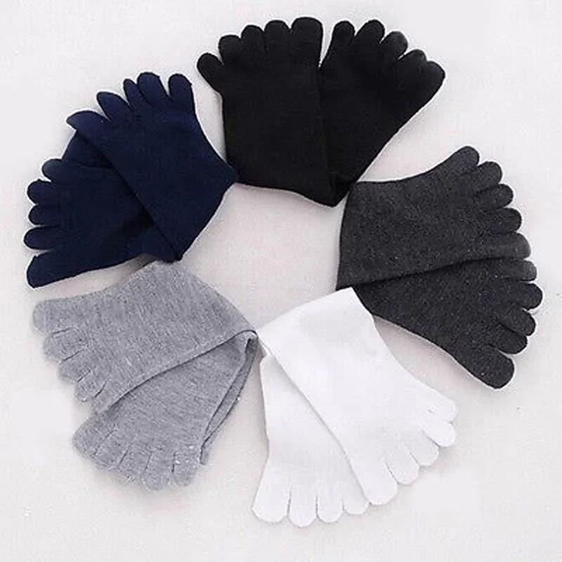 2025 Men Women Socks for Five Toed Barefoot Running Shoes Socks Sports Ideal for Five 5 Finger Toe Socks