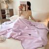 Double-Sided Imitation Cashmere Multi-Functional Thickened Blanket: Office Nap & Sofa Shawl