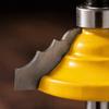 1/4 Inch Shank Edge Forming Router Bit 1-1/4 Inch Width Bead Molding Router Bit  Trim Work