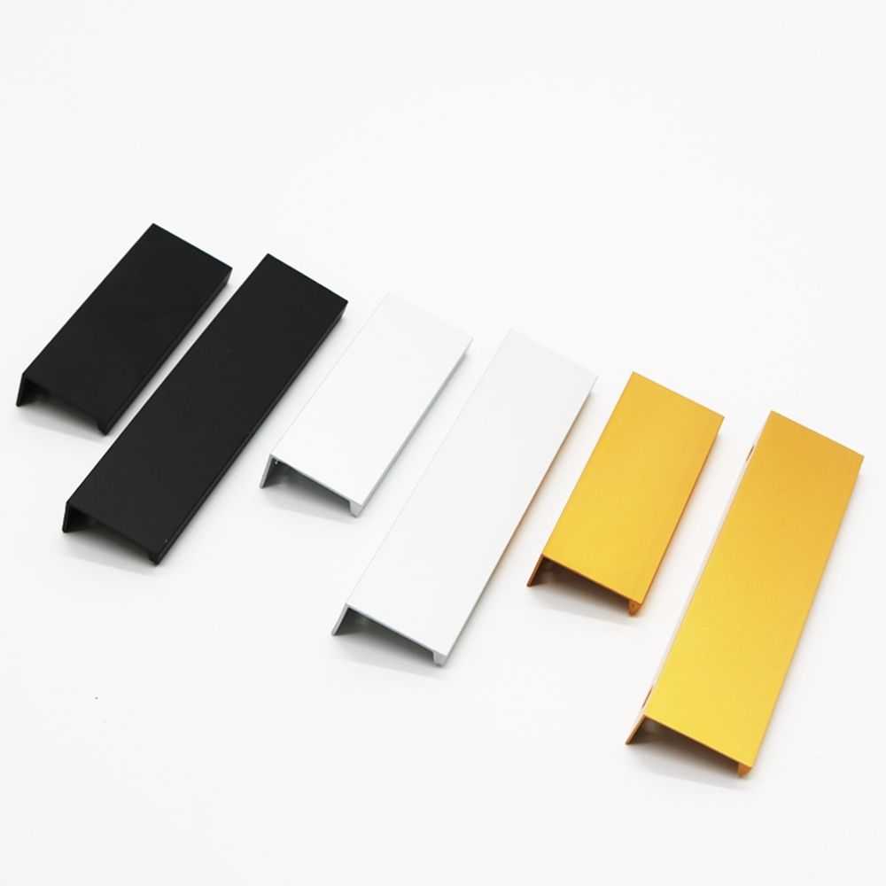 Furniture Hidden Cupboard Wardrobe Drawer Pull Kitchen Drawer Knobs Furniture Handle Cabinet Pulls Furniture Hardware