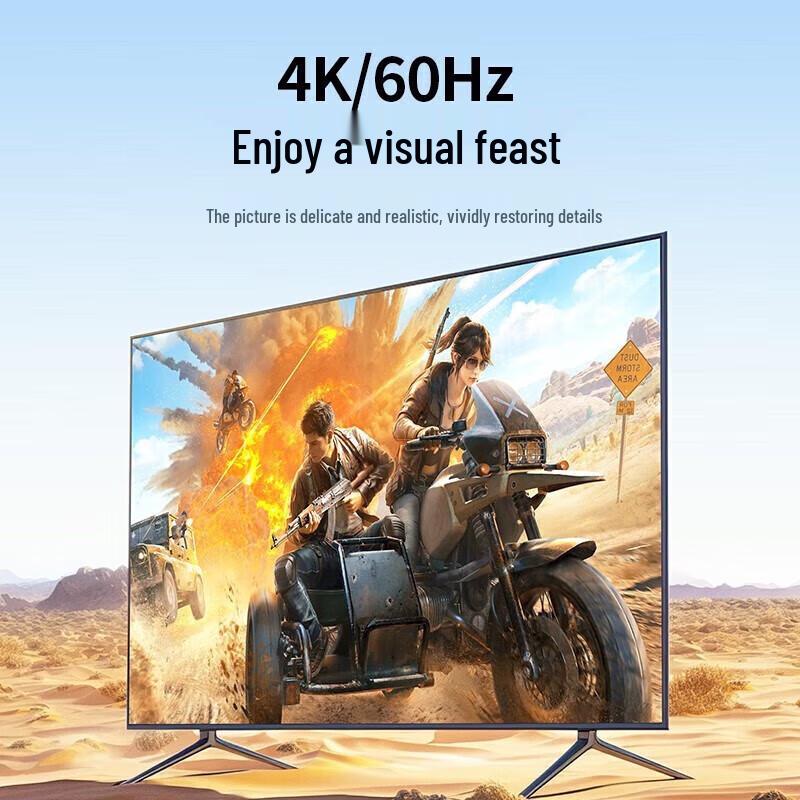 Ugreen DisplayPort zu HDMI 4K Kabel