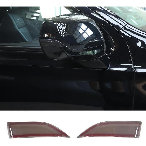 Side Mirror Turn Signal Light Cover Compatible with Cadillac Escalade 2021 2022 2023, Left Right Rear View Mirror Turn Signal Light Lamps Cover
