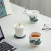 Nanshan Portable Ceramic Kung Fu Travel Tea Set