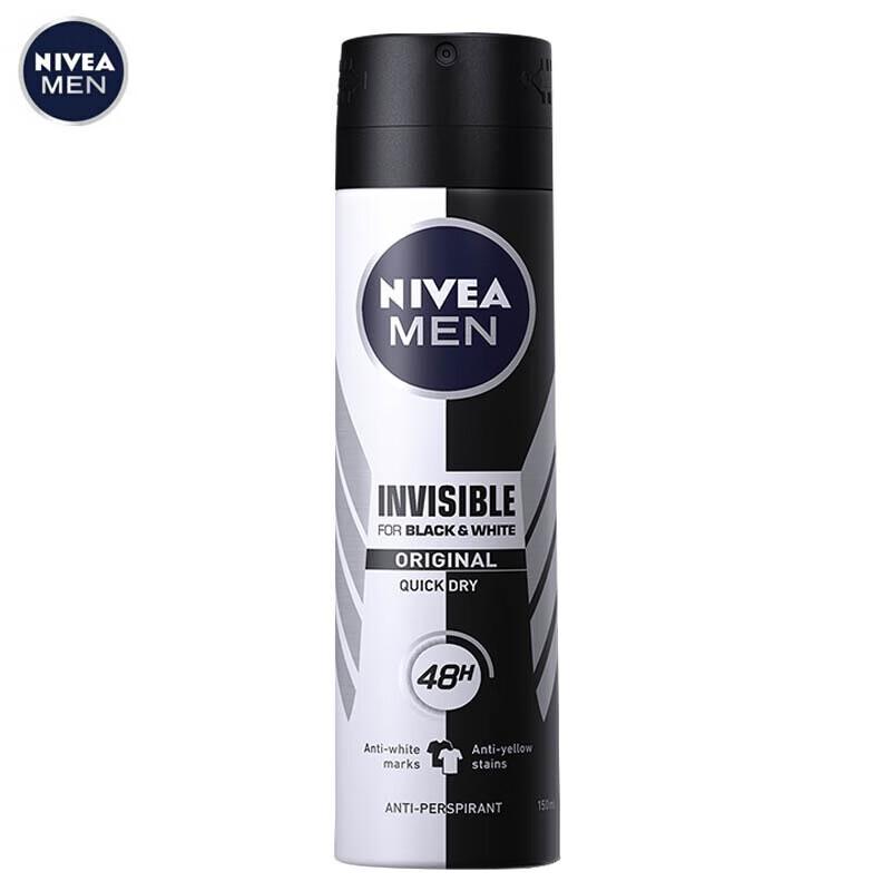 Nivea Men Black & White Invisible Antiperspirant Spray