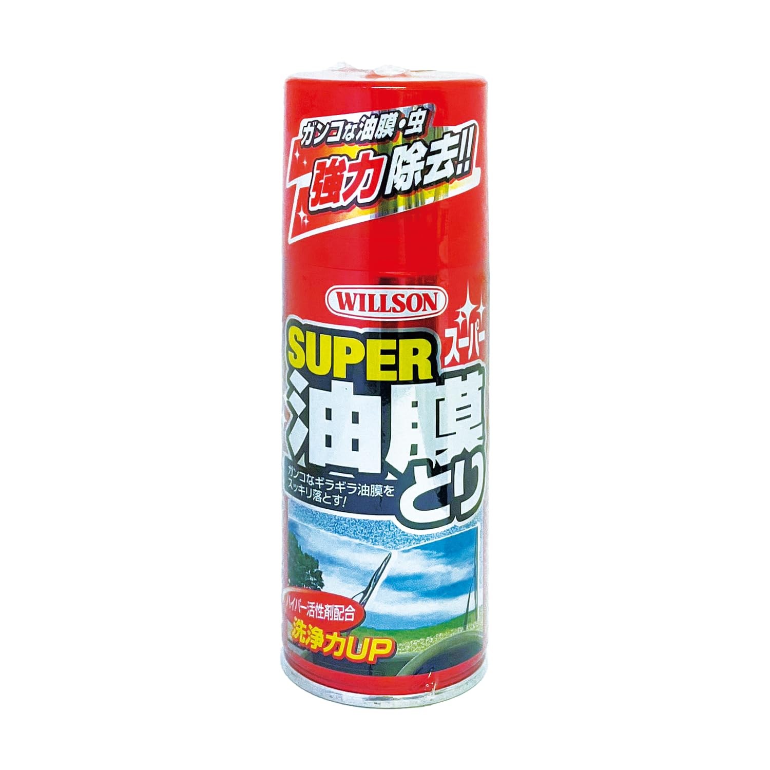 WILLSON Super Oil Film Remover 02027 (180ml) [Part Number] [HTRC2.1]