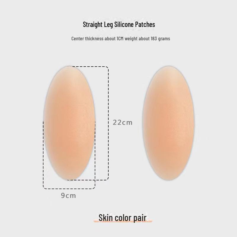 Invisible Silicone Calf and Leg Shaping Stickers - Self-Adhesive Correction Pads for XO Legs