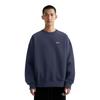 Nike Sweatshirts Men's Blue Crew Neck Moderate Other DX1362-410