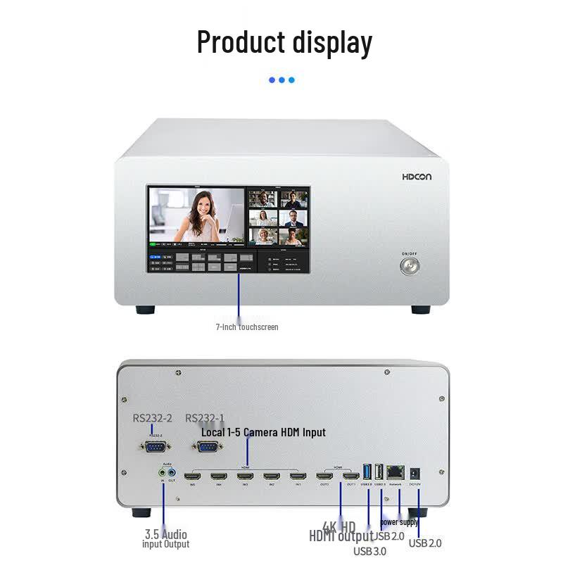 HDCON RN9650T Live Production & Recording All-in-One (CN version)